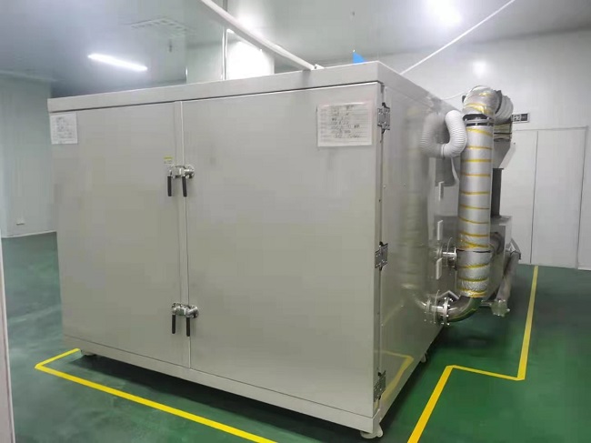 锂电池真空烘箱